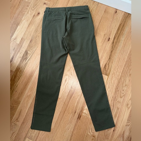 Lululemon Commission Slim-Fit Pant 32" Men’s Size 30 - Picture 10 of 10